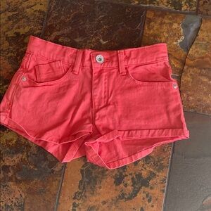Coral Girls Shorts